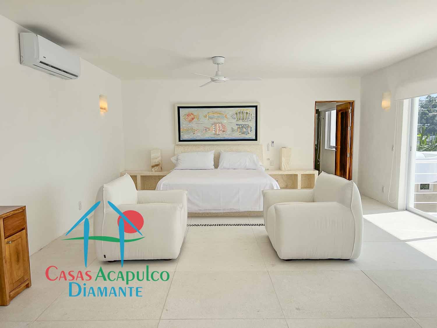 Casa Garbi - Recámara uno 6